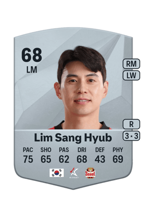 Lim Sang Hyub