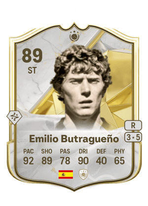 Emilio Butragueño - 89 - Icon