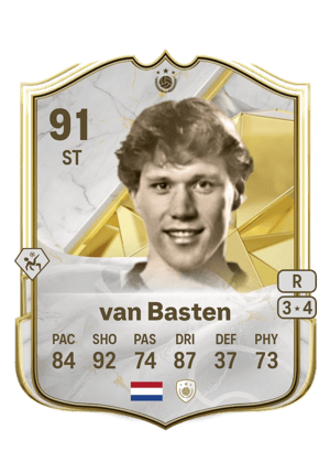 van Basten - 91 - Icon