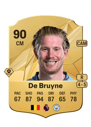 De Bruyne - 90 - Rare