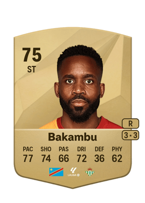 Cédric Bakambu