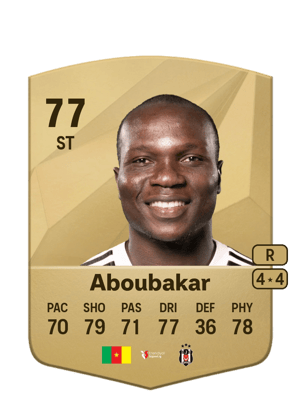 Vincent Aboubakar