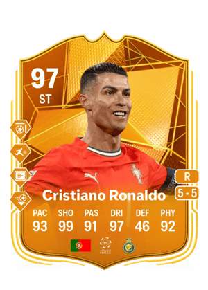 Cristiano Ronaldo - 97 - Star Performer