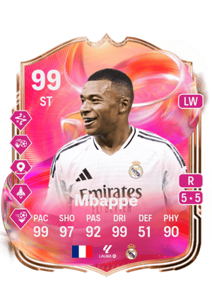 Mbappé - 99 - FUTTIES