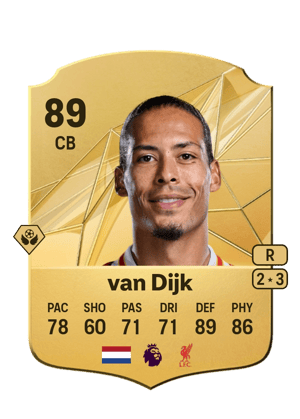 van Dijk - 89 - Rare