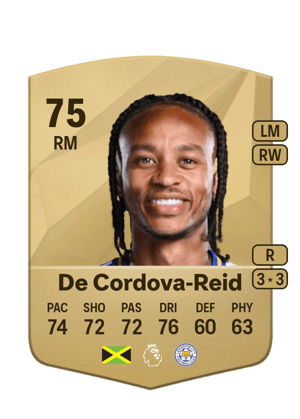 Bobby De Cordova-Reid