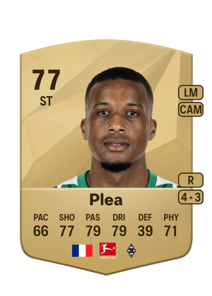 Alassane Plea