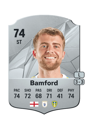 Patrick Bamford