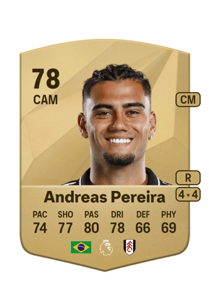 Andreas Pereira