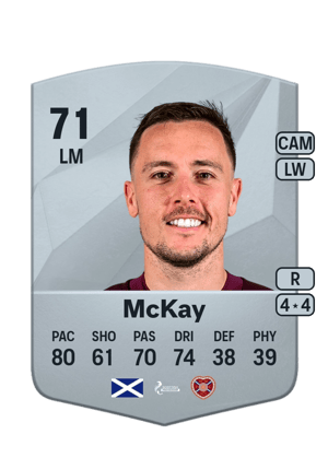 Barrie McKay