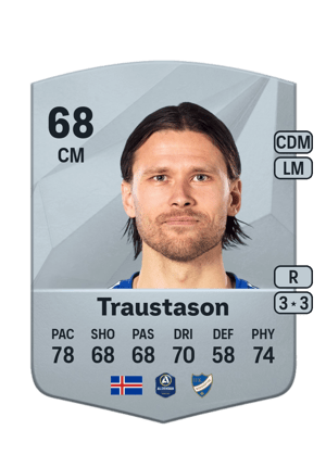 Arnór Ingvi Traustason