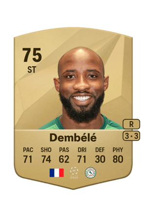 Moussa Dembélé