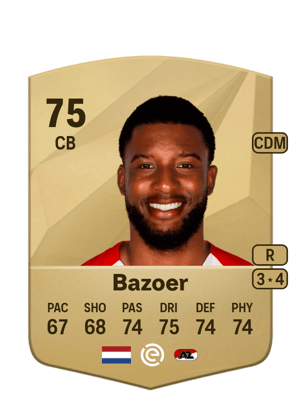 Riechedly Bazoer