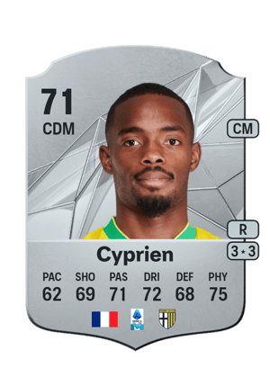 Wylan Cyprien