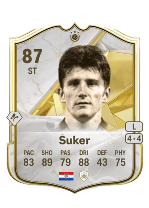 Šuker - 87 - Icon