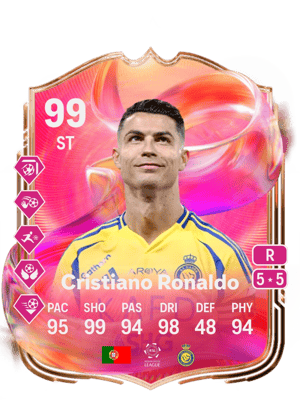Cristiano Ronaldo - 99 - FUTTIES