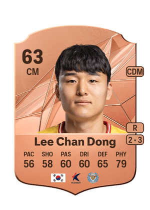 Lee Chan Dong