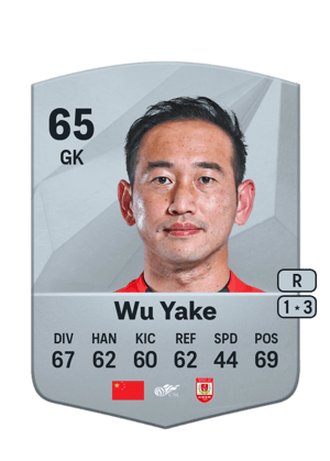 Wu Yake