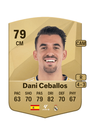 Dani Ceballos
