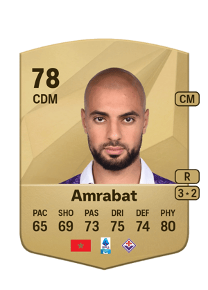 Sofyan Amrabat