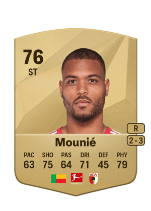 Steve Mounié