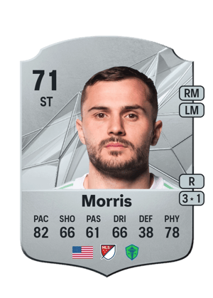 Jordan Morris