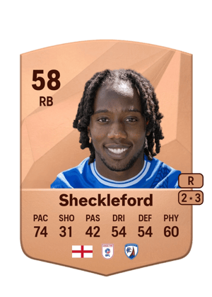 Ryheem Sheckleford