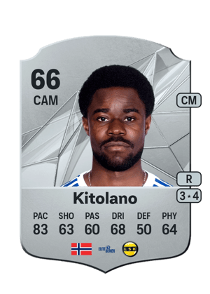 Eric Bugale Kitolano