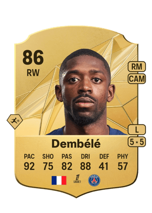 Dembélé - 86 - Rare