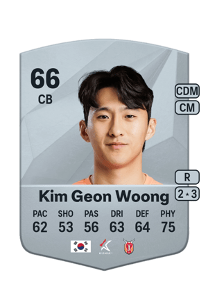 Kim Geon Woong