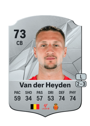 Siebe Van der Heyden