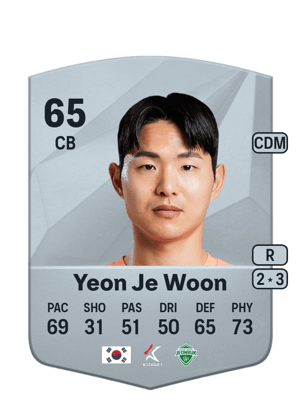 Yeon Je Woon