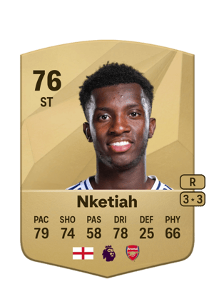 Eddie Nketiah