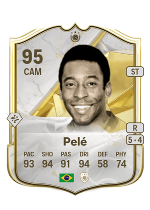 Pelé - 95 - Icon
