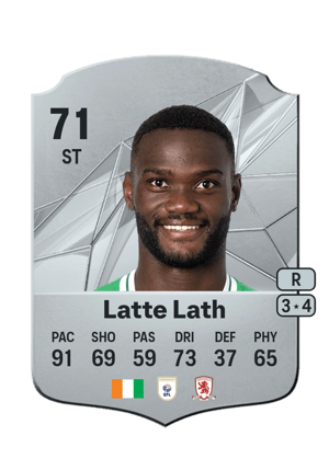 Emmanuel Latte Lath
