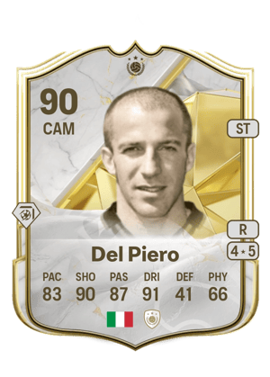 Del Piero - 90 - Icon