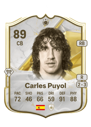 Carles Puyol - 89 - Icon