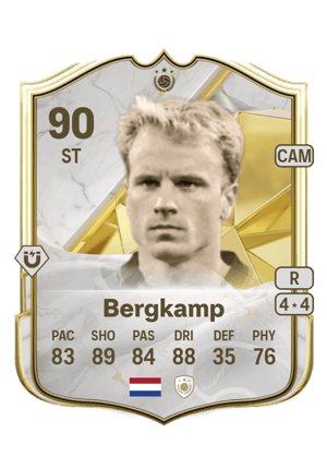 Bergkamp - 90 - Icon