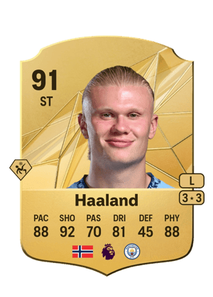 Haaland - 91 - Rare