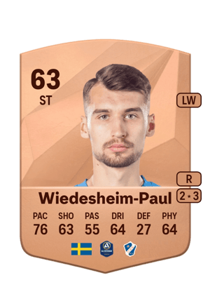 Rasmus Wiedesheim-Paul