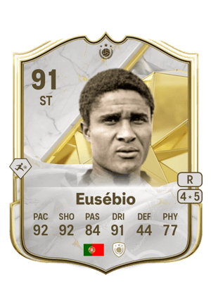Eusébio - 91 - Icon