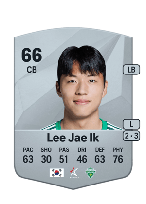 Lee Jae Ik