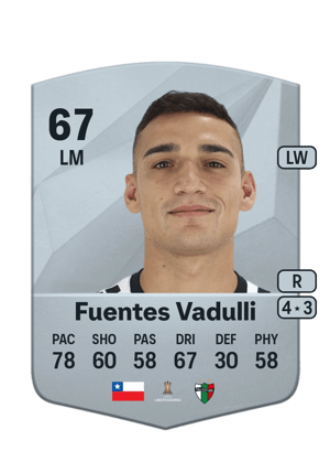 Michael Fuentes Vadulli