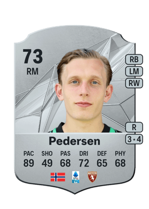 Pedersen - 73 - Rare