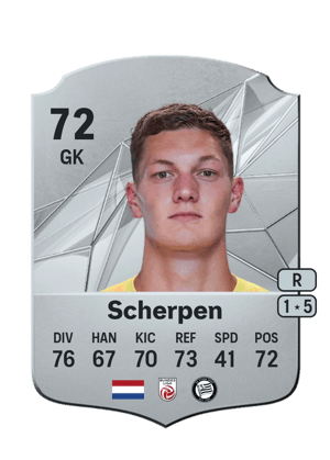 Scherpen - 72 - Rare