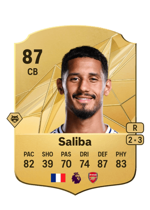 William Saliba