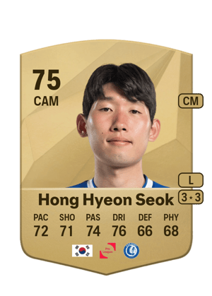 Hong Hyeon Seok - 75 - Common