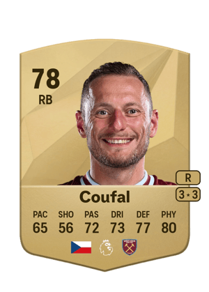 Coufal - 78 - Common