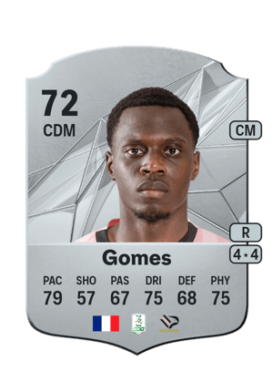 Gomes - 72 - Rare