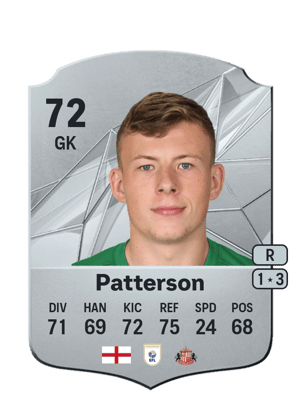 Patterson - 72 - Rare